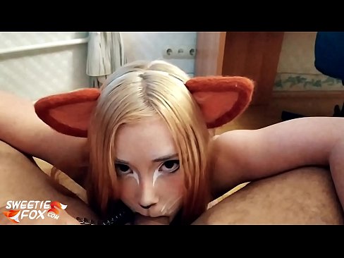 ❤️ ʻAle ʻo Kitsune i ka ʻāʻī a me ka cum i loko o kona waha ❤ Sluts ma haw.123sex.ru ﹏